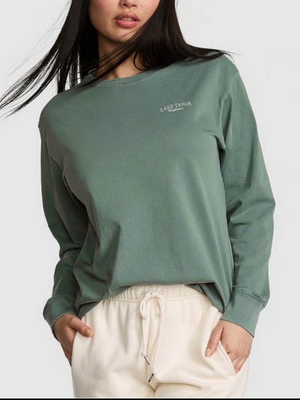 Pink Victoria Secret Campus Long Sleeve